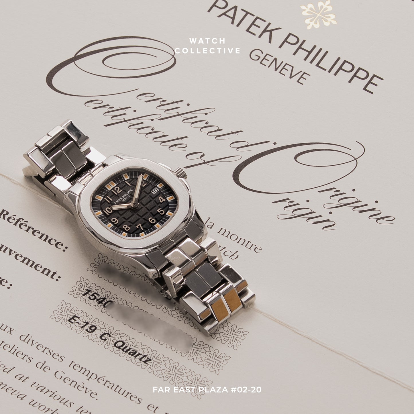 Patek Philippe Aquanaut Stainless steel 30mm Quartz 4960/1A-001
