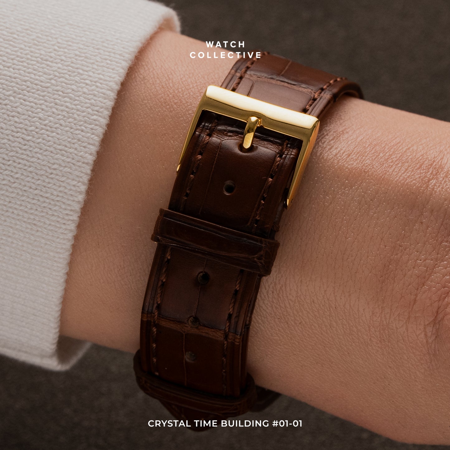 Audemars Piguet Vintage Square 18k Yellow gold 31mm automatic