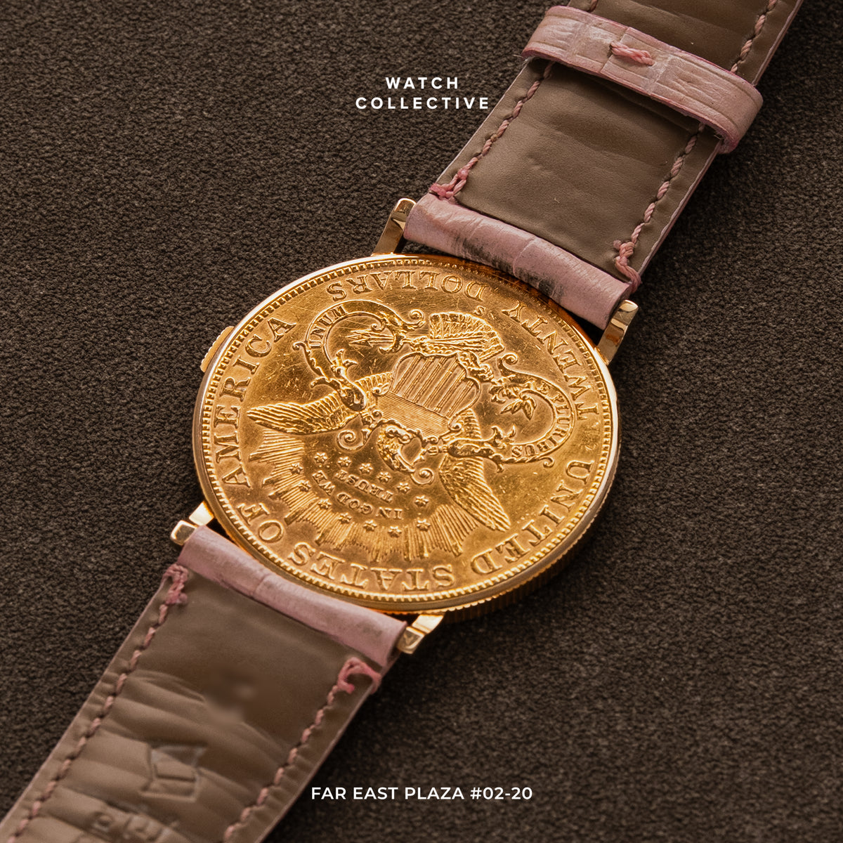 Piaget Coin watch 18k Yellow gold 34mm manual 17600