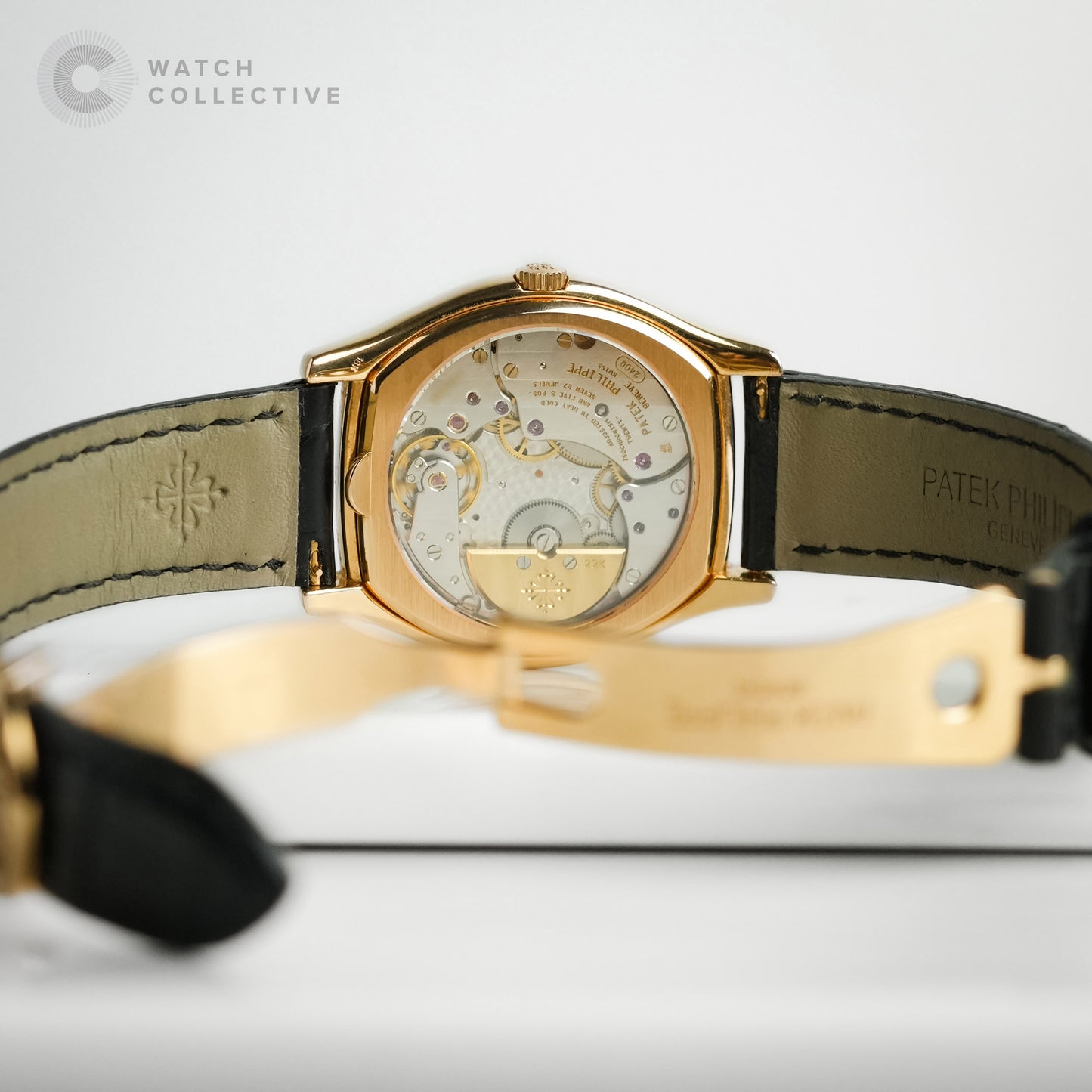 Patek Philippe Rose Gold Perpetual Calendar 5040R