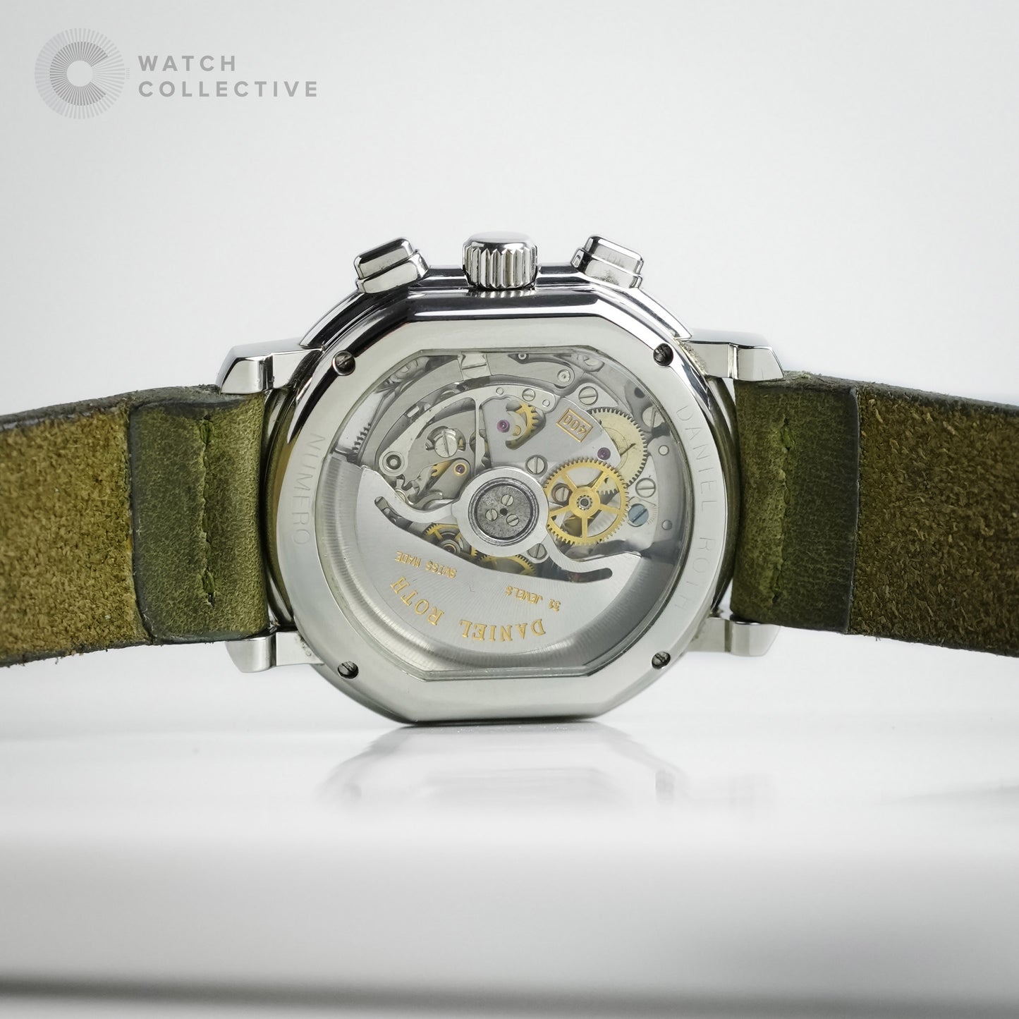 Daniel Roth El Primero Chronograph Black Dial
S247