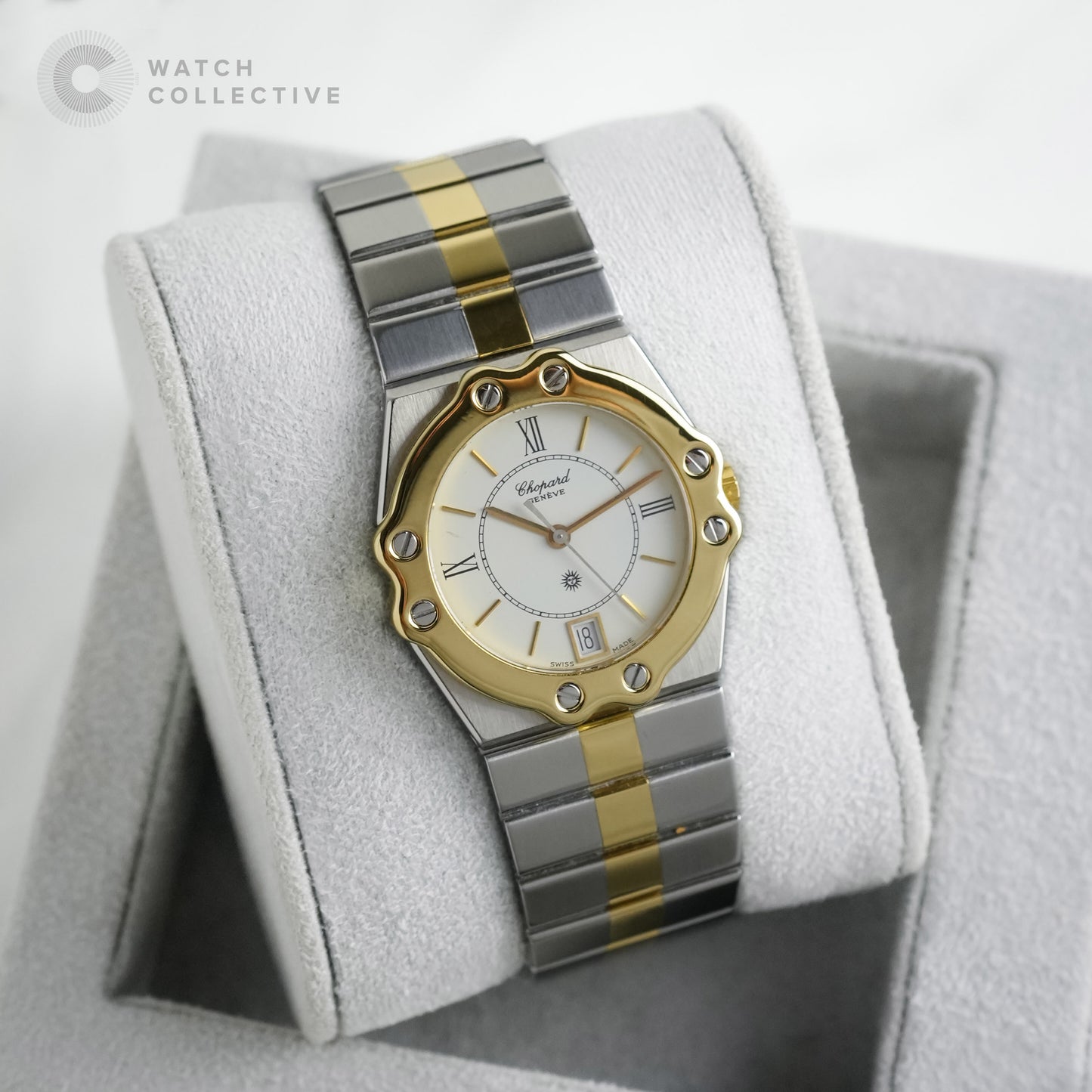 Chopard St Moritz Twotone Steel/Gold Quartz 8023
