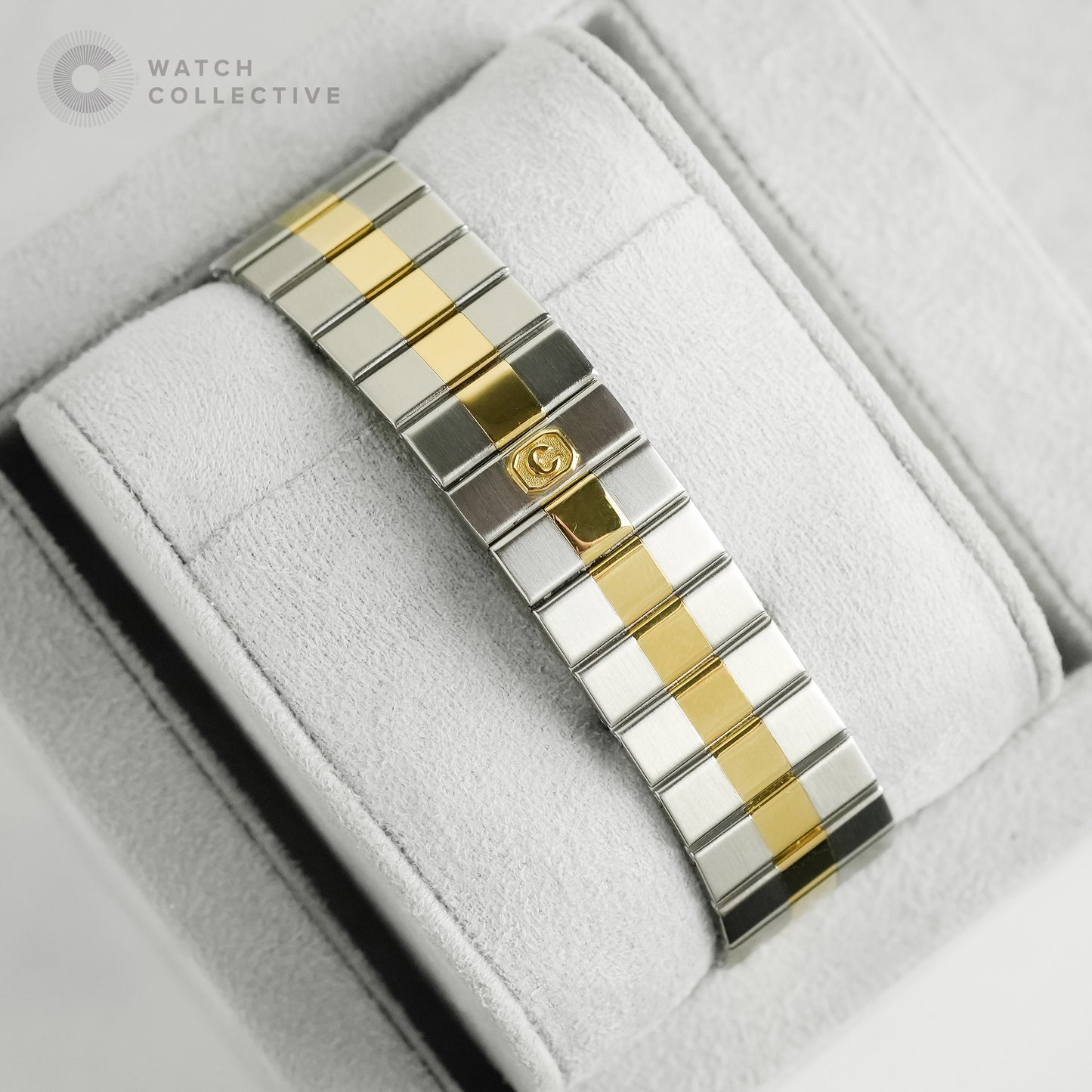 Chopard St Moritz Twotone Steel/Gold Quartz 8023