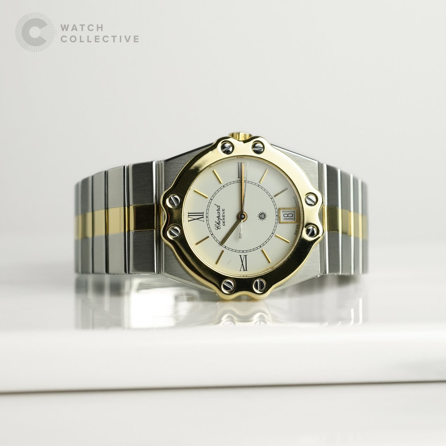 Chopard St Moritz Twotone Steel/Gold Quartz 8023