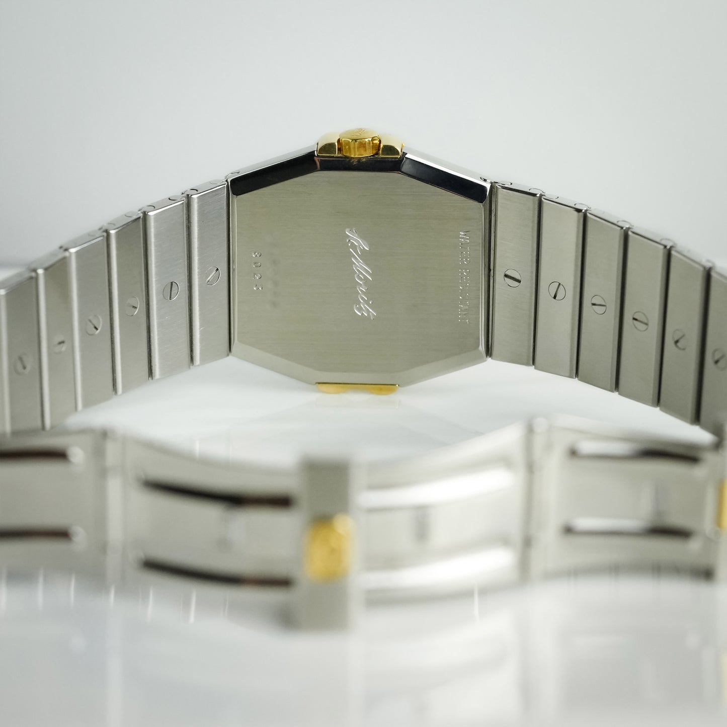 Chopard St Moritz Twotone Steel/Gold Quartz 8023