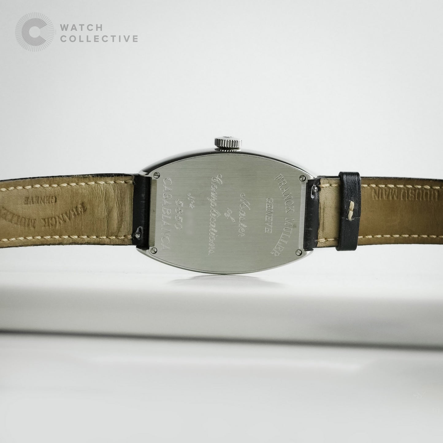 Franck Muller Casablanca Black Dial 5850 CAC