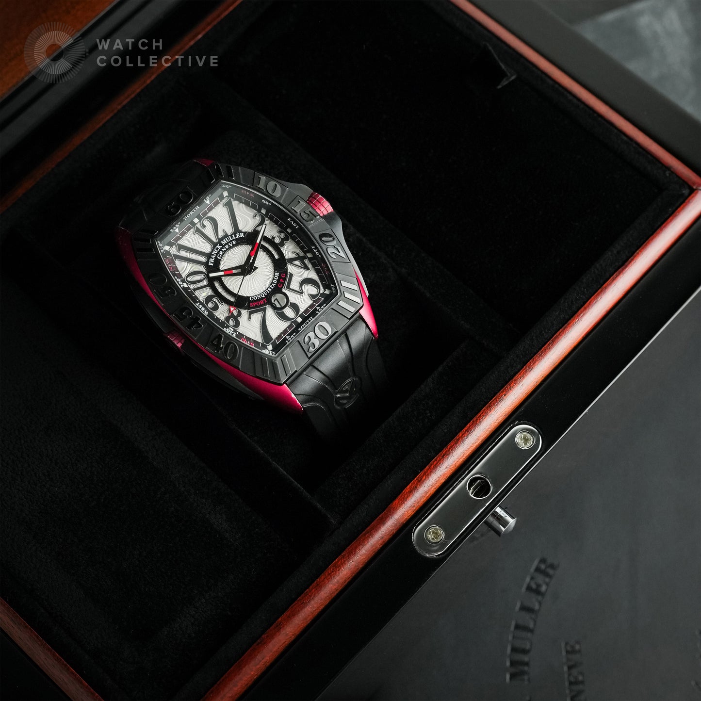 Franck Muller Conquistador Sport GPG 9900 SC DT GPG | Complete Set