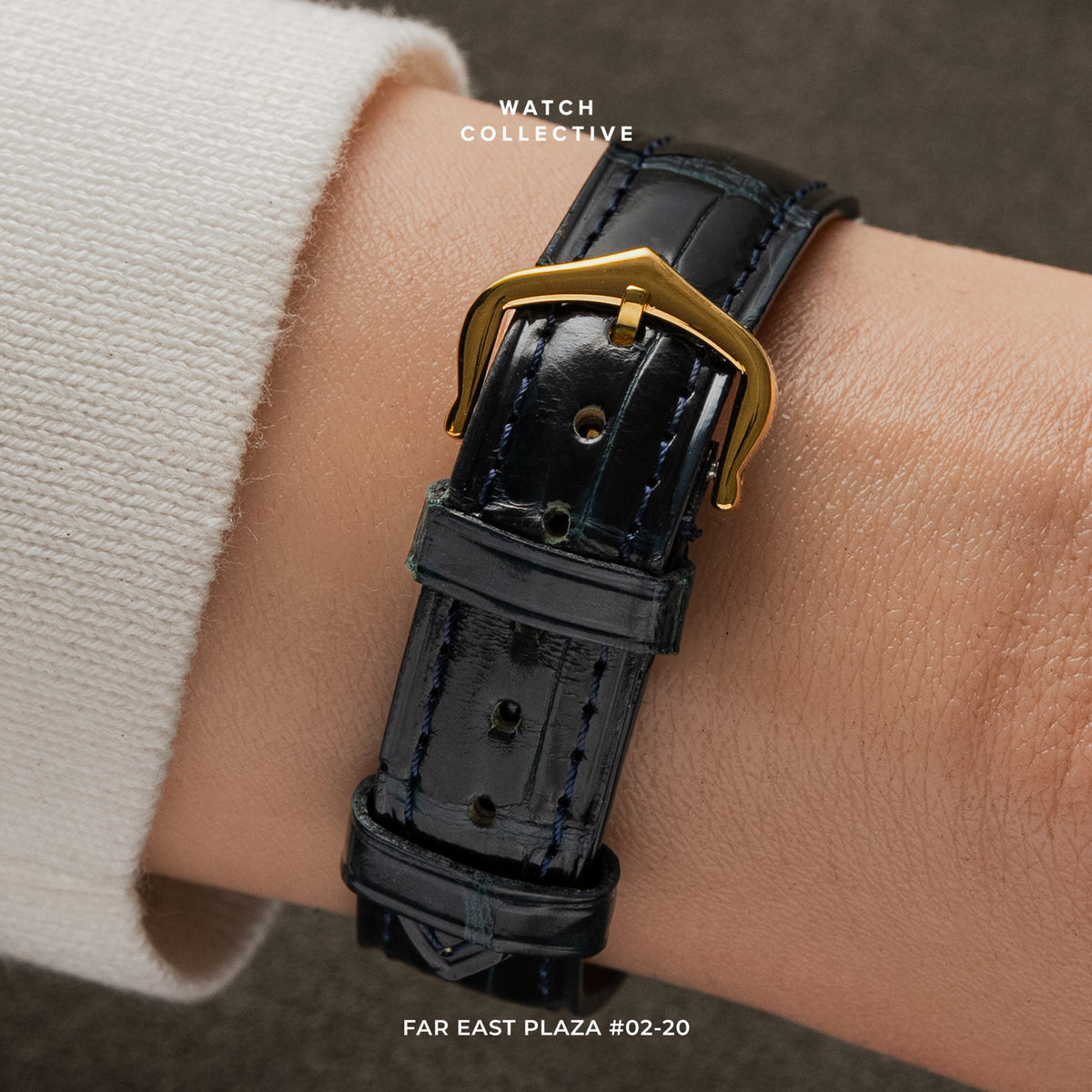 ✌️Deux Ors✌️Cartier Trianon 18k yellow gold 28mm manual 96063