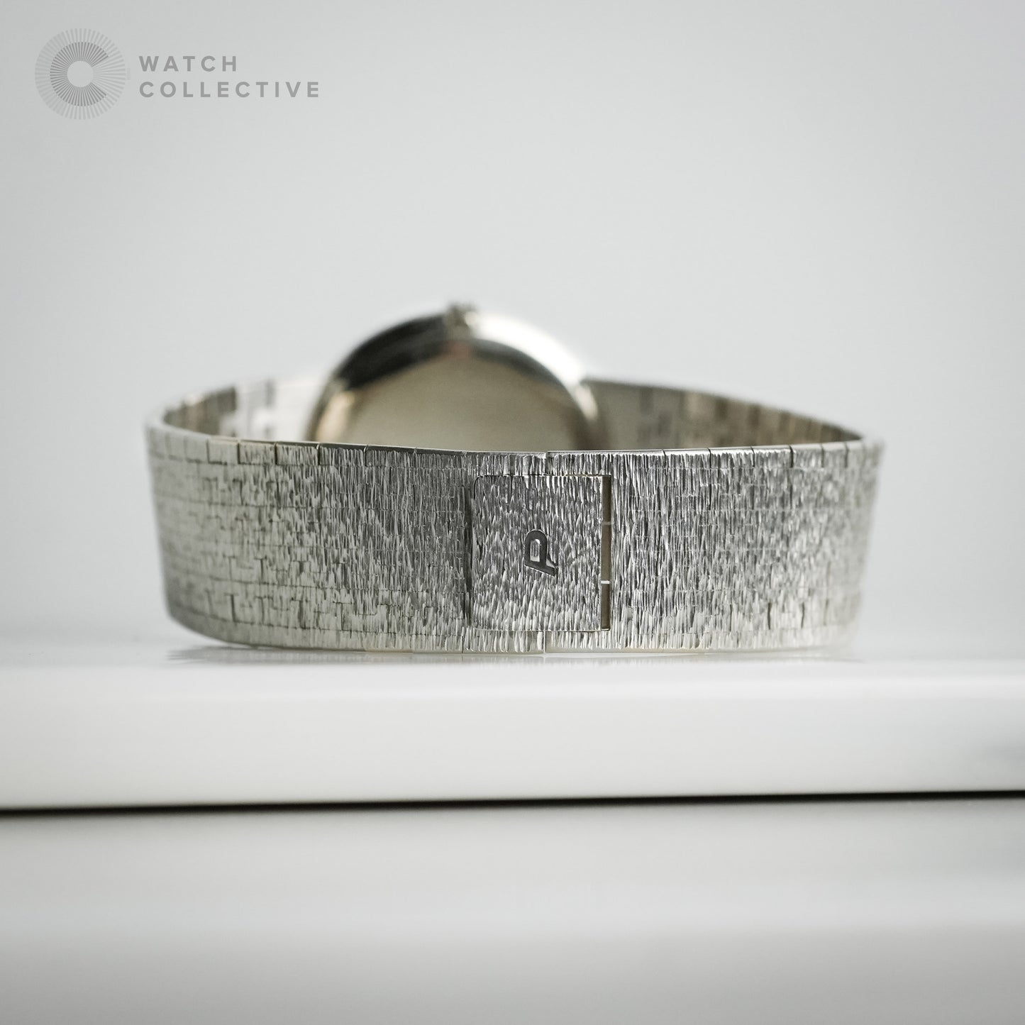 Piaget Lapis Lazuli Dial 18k White Gold 9643A6