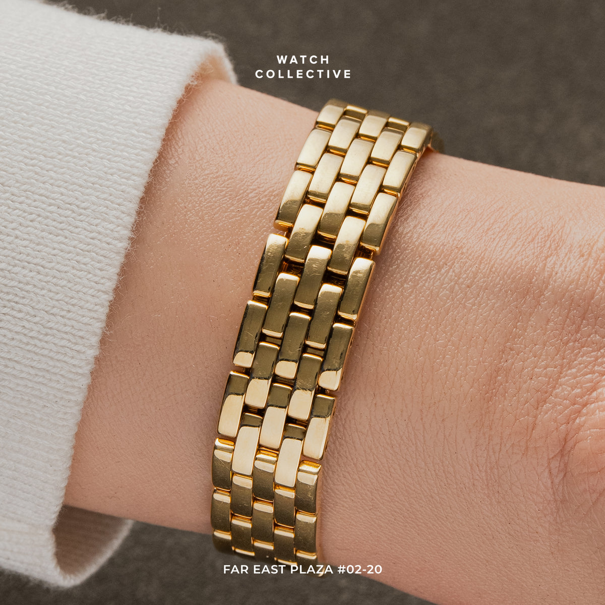 Cartier Panthere 18K Yellow Gold 27 mm Quartz 2802