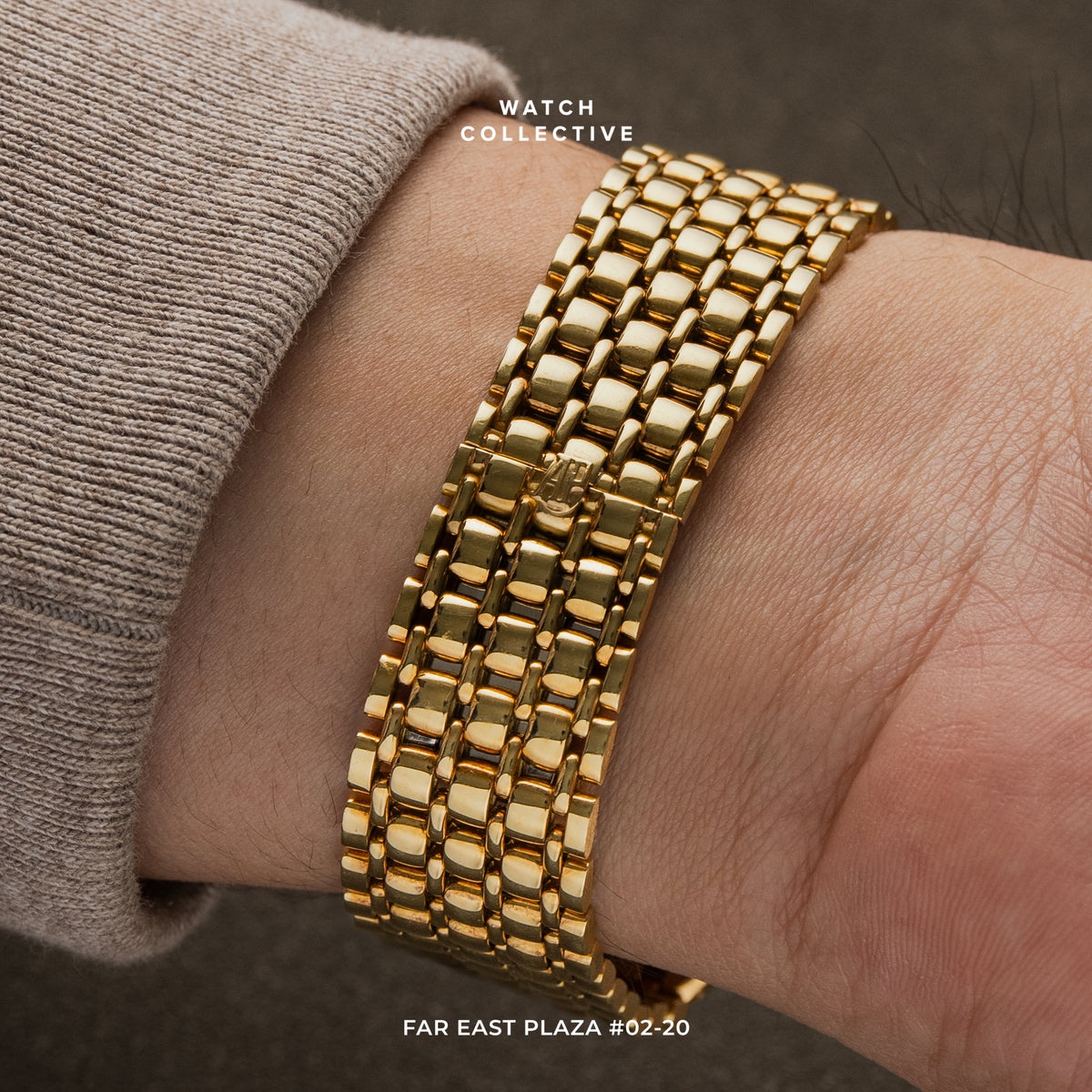 Audemars Piguet Quantieme Perpetual Diamond Bezel 18K Yellow Gold 38mm Automatic 5549