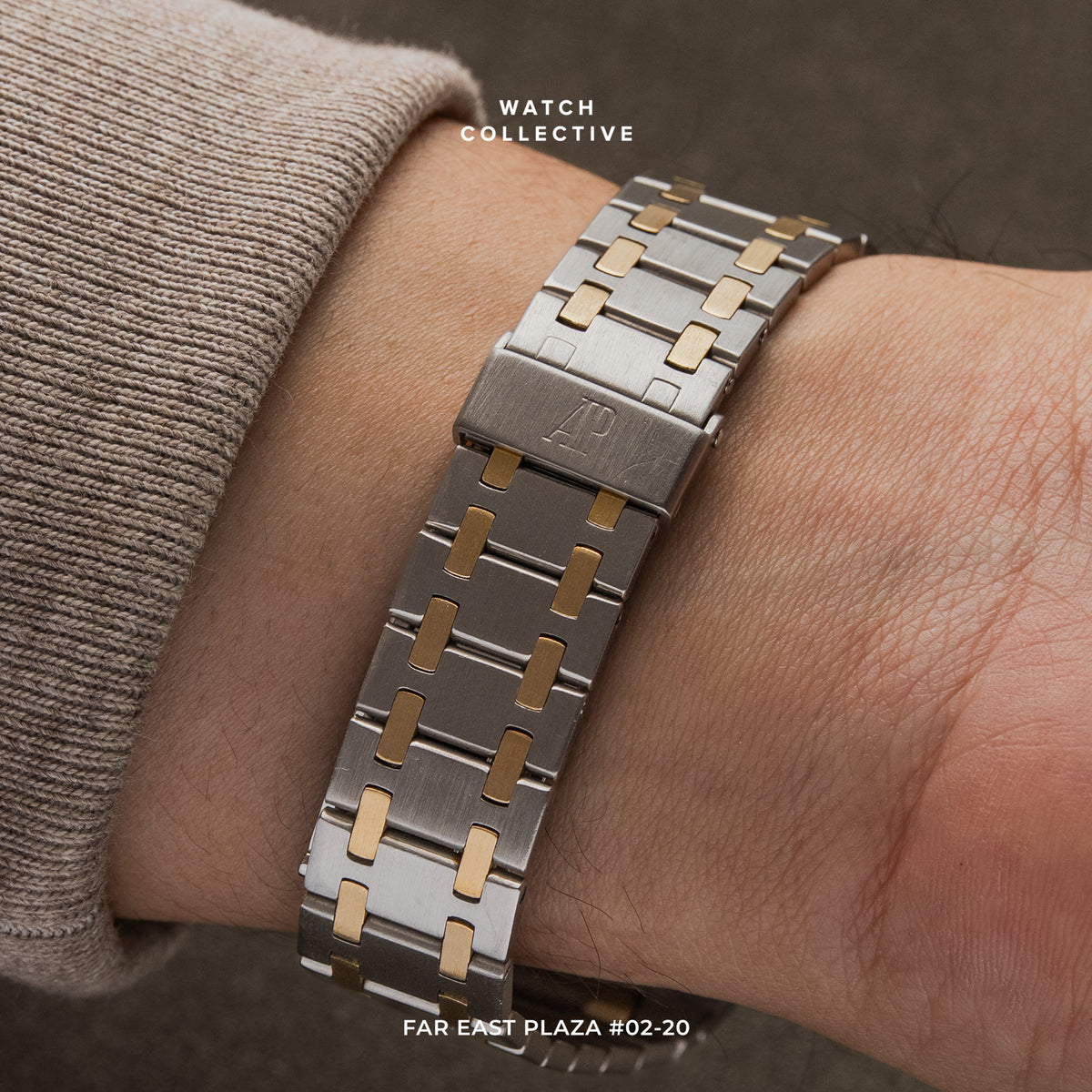 Audemars Piguet Royal Oak Owl Gold/Steel 36mm Automatic 25572SA