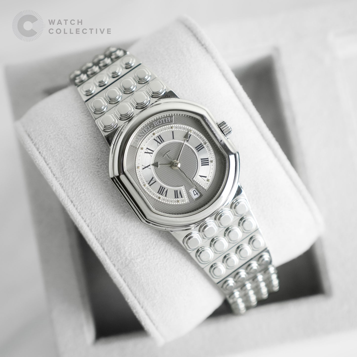 Daniel Roth Le Sentier 38.5 x 35.5 mm Automatic S177