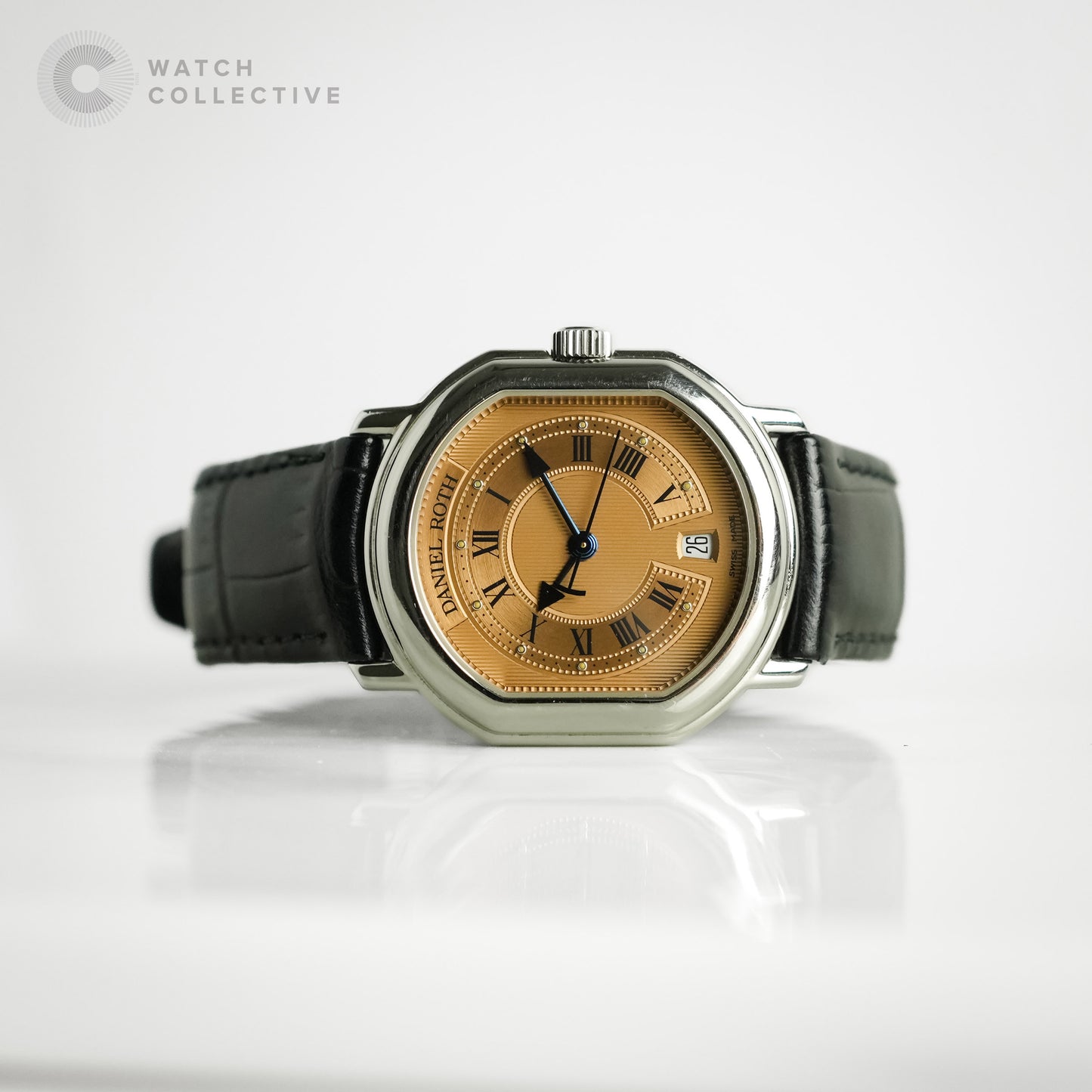 Daniel Roth Le Sentier Salmon Dial