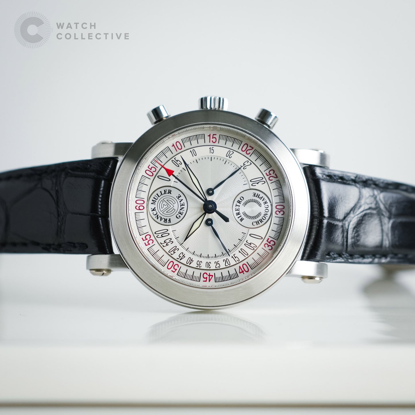 Franck Muller Chronograph stainless steel automatic 40mm 7000 CC B