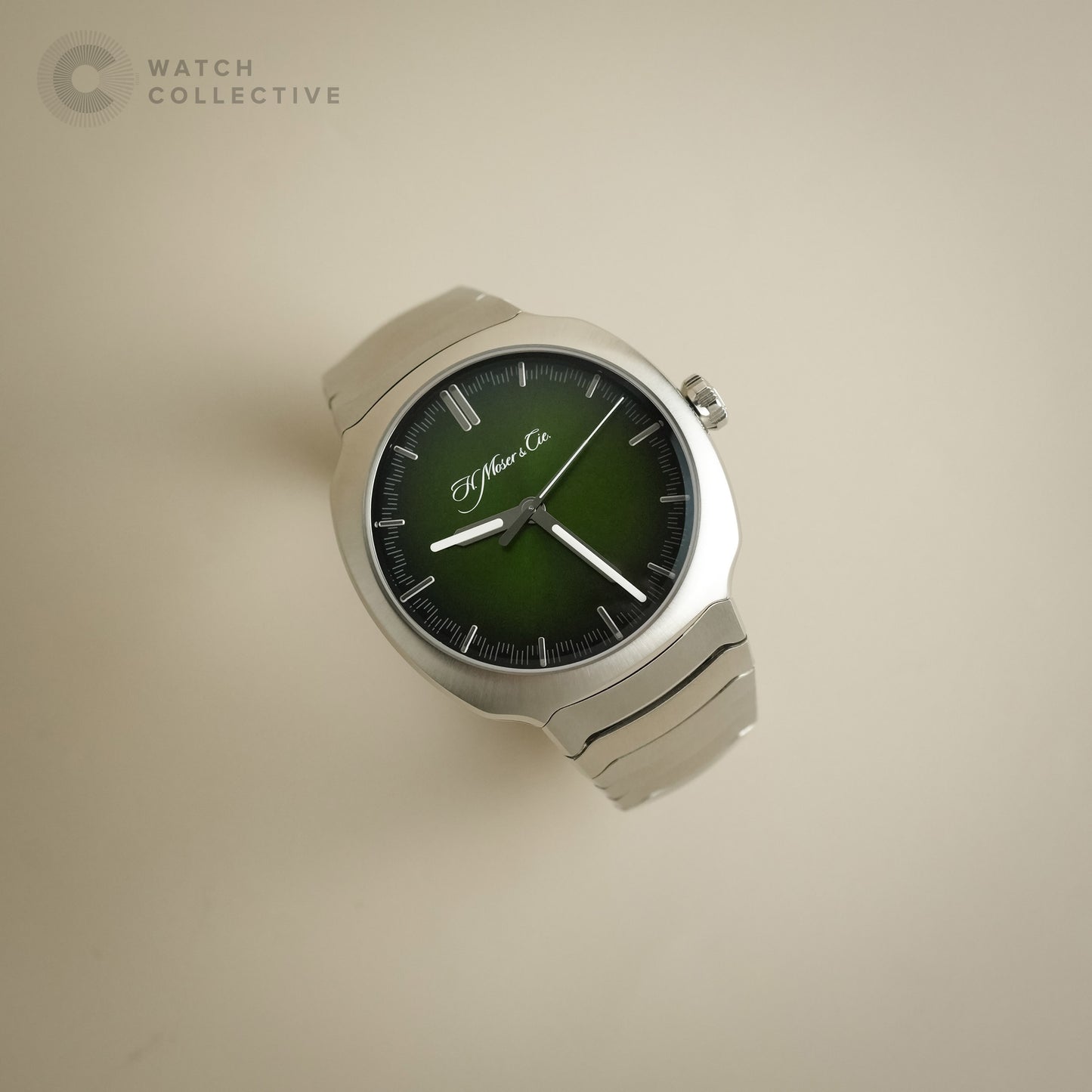 H. Moser & Cie Streamliner Centre Seconds Green Dragon 6200-1200