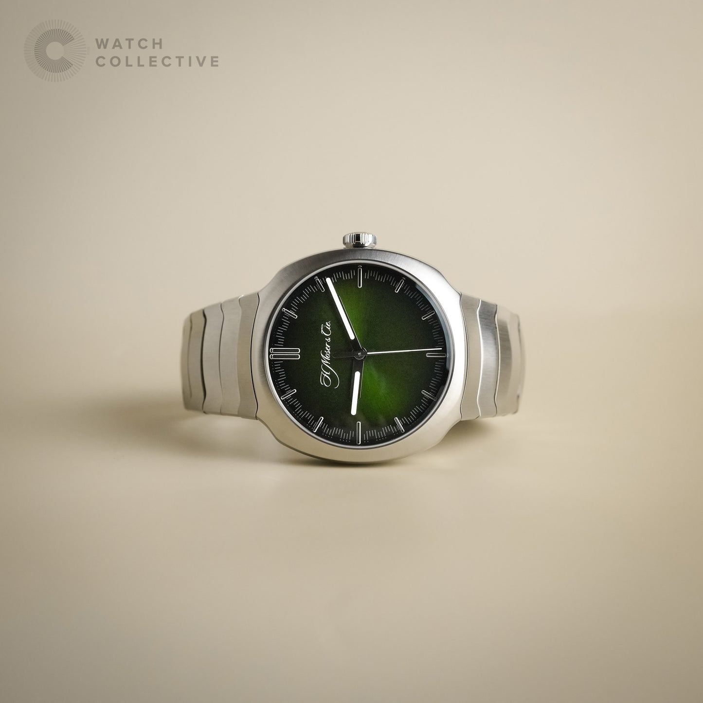 H. Moser & Cie Streamliner Centre Seconds Green Dragon 6200-1200