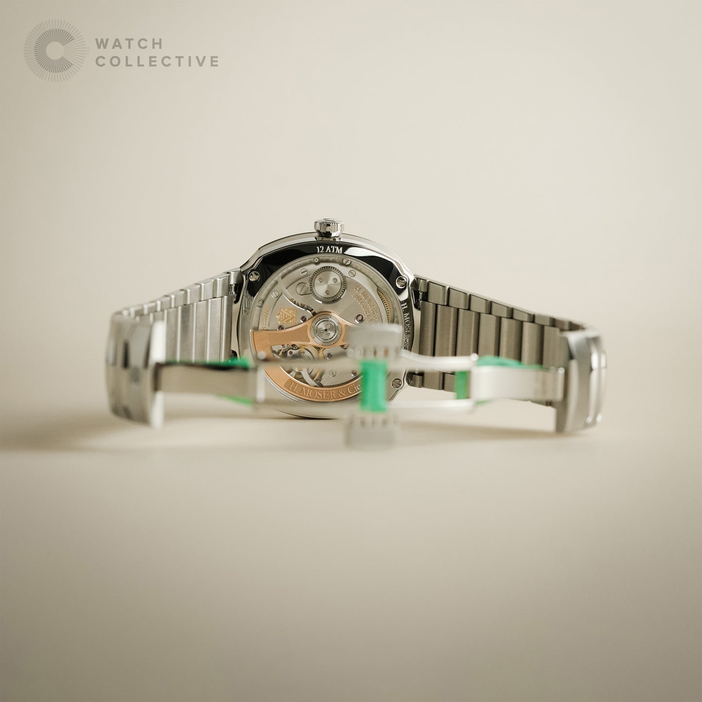 H. Moser & Cie Streamliner Centre Seconds Green Dragon 6200-1200