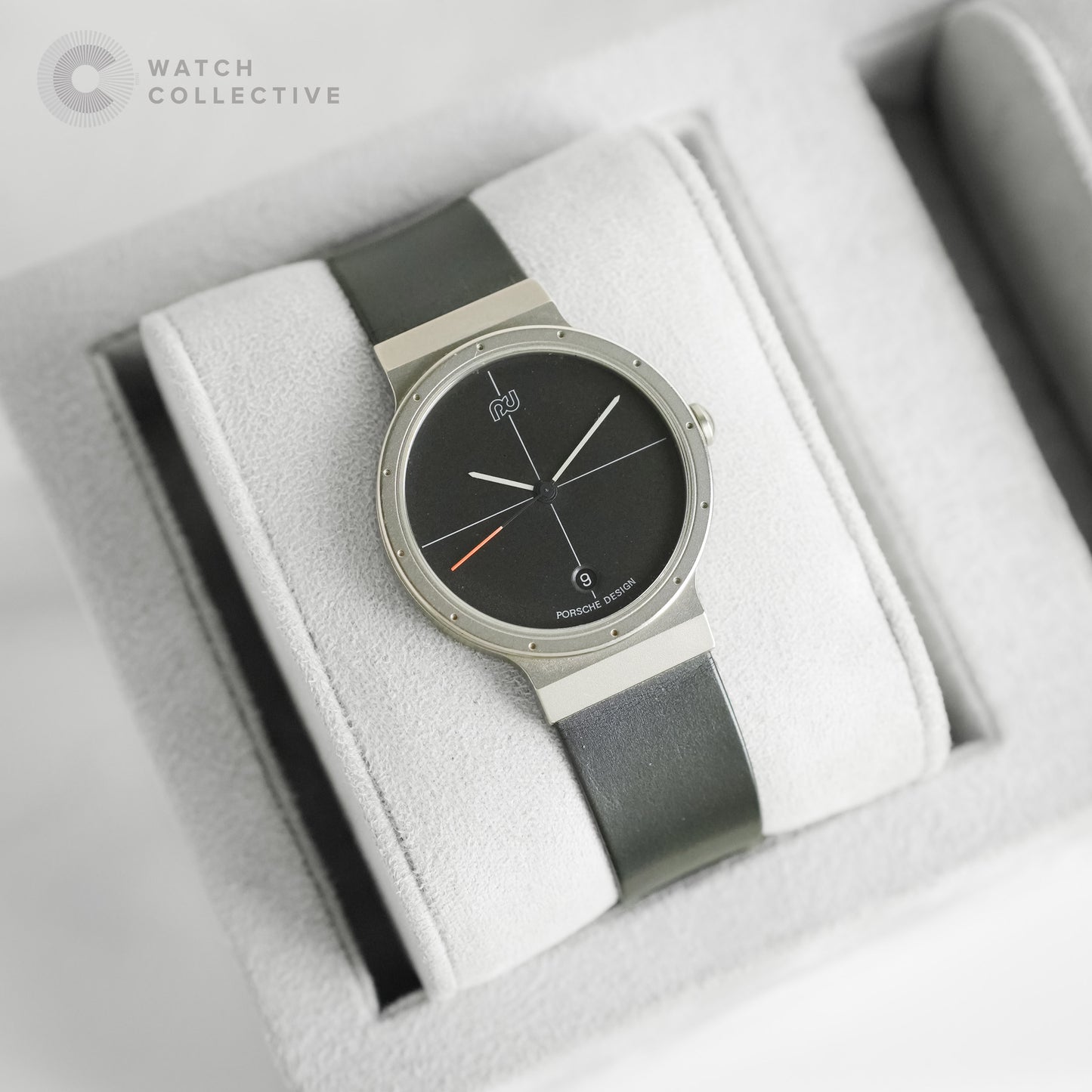 IWC Porsche Design Sportivo Ultra Sport Titanium PVD 32mm Quartz