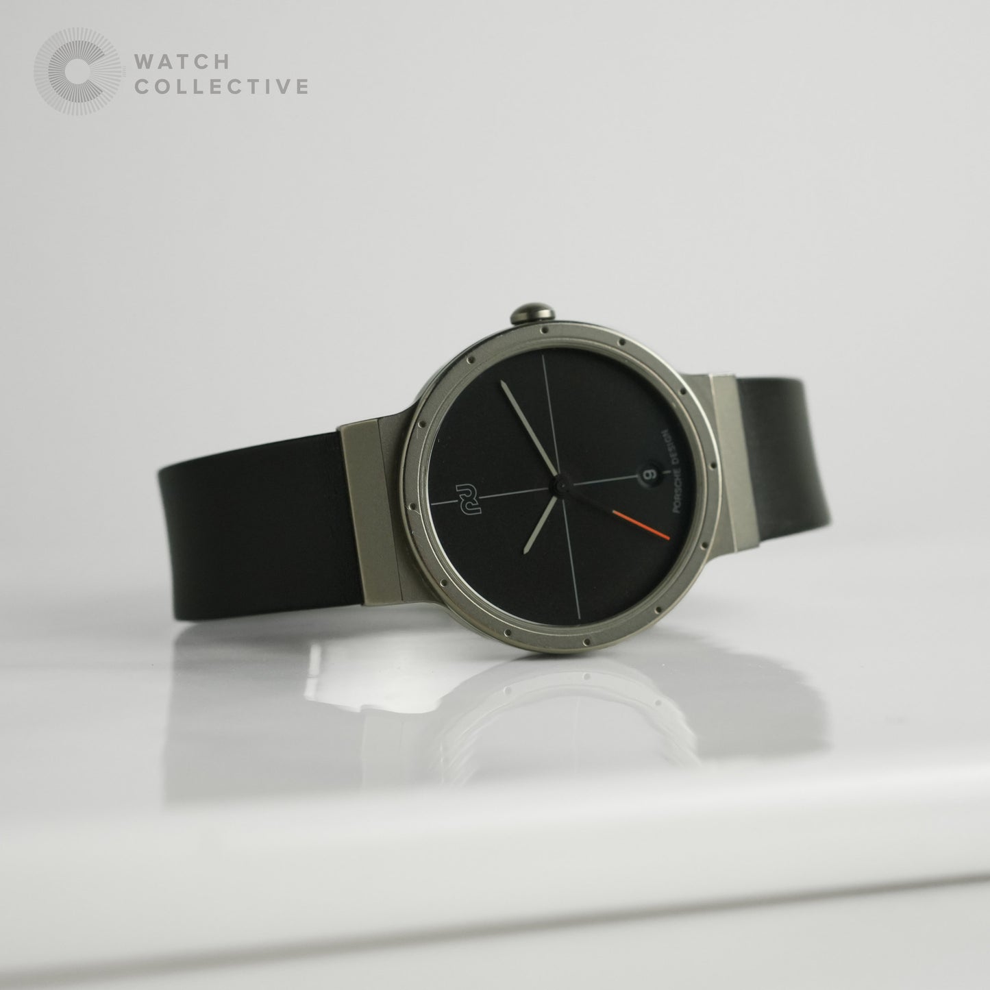 IWC Porsche Design Sportivo Ultra Sport Titanium PVD 32mm Quartz
