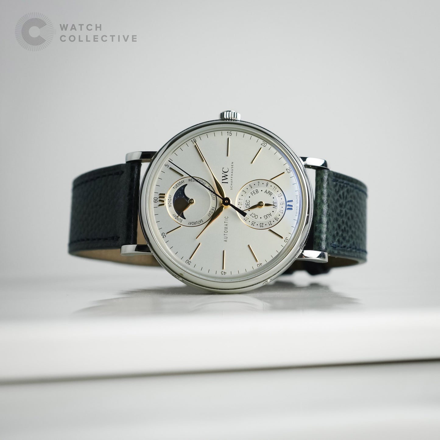 IWC Portofino Chronograph stainless steel IW359001 41mm