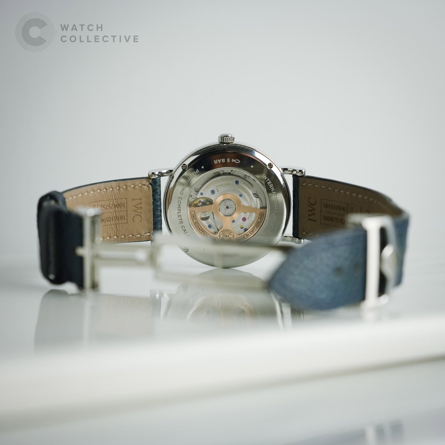 IWC Portofino Chronograph stainless steel IW359001 41mm
