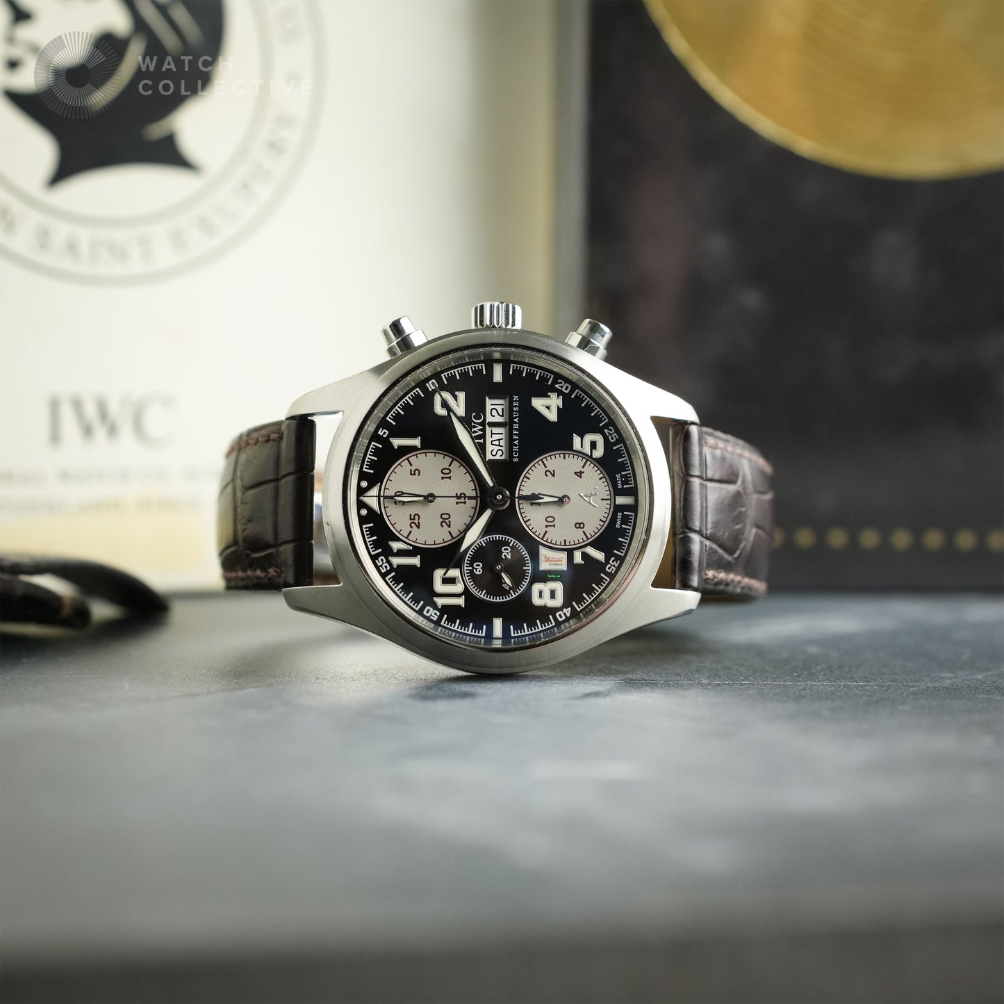 IWC Spitfire Edition Saint Exupery