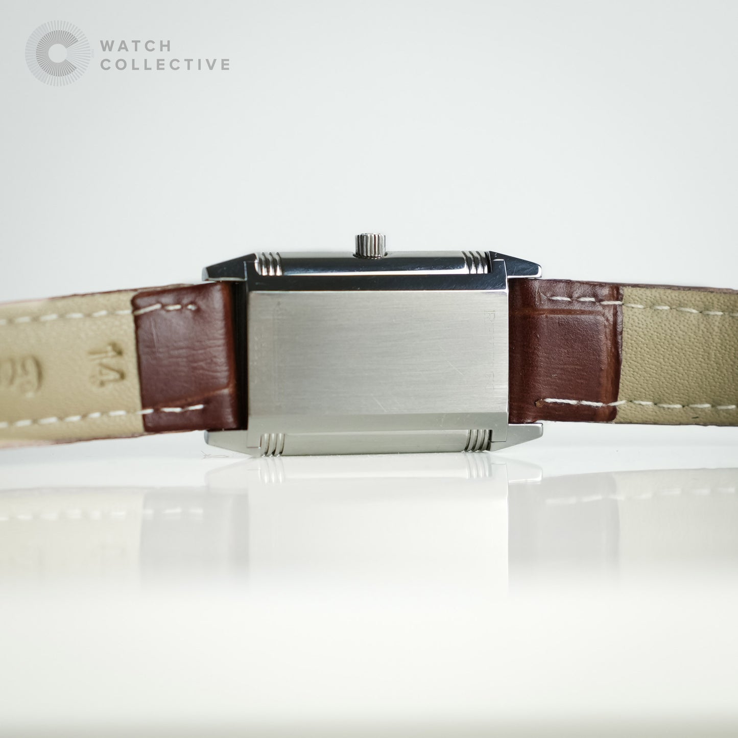 Jaeger Le-Coultre Reverso Ladies White Swiss Dial 260.8.08