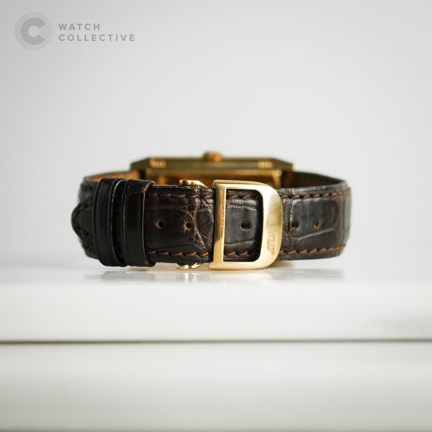 Jaeger Le-Coultre Reverso Sun Moon 18K Rose Gold 42x25mm Manual Winding