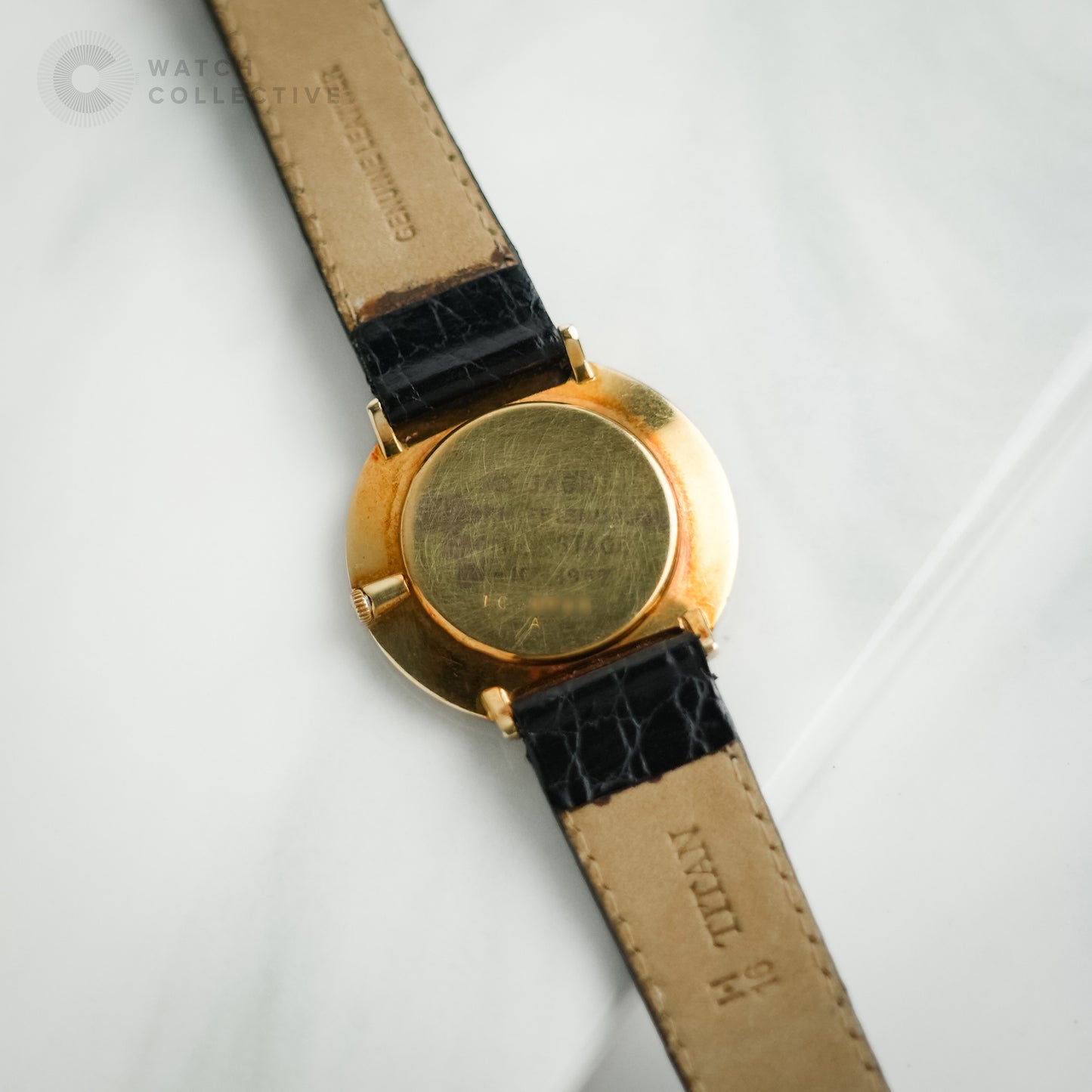 Jaeger-LeCoultre "UFO" Yellow Gold Manual Wind