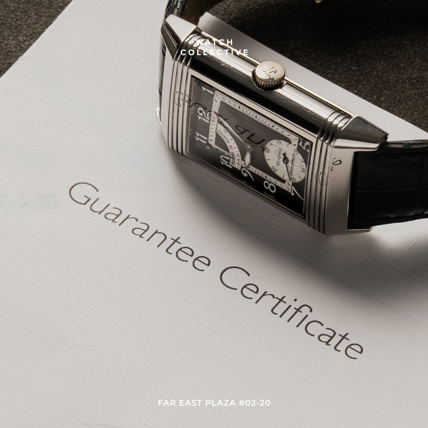 Jaeger-LeCoultre Reverso Platinum 26x42mm manual winding