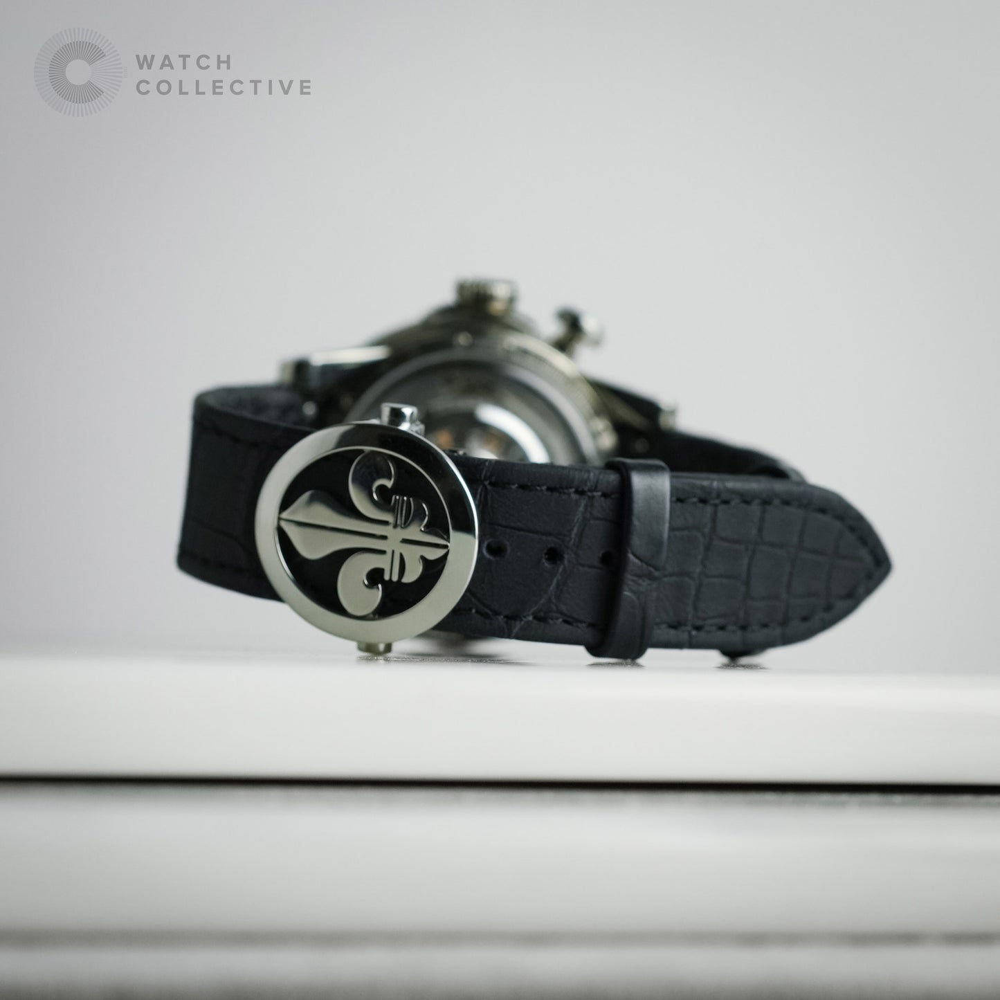 Louis Moinet Memoris Spirit Titanium case 40mm automatic LM84.20.50