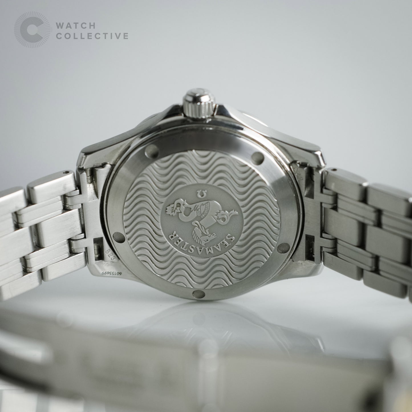 Omega Seamaster Jacques Mayol 1996 stainless steel 36mm automatic 25534100