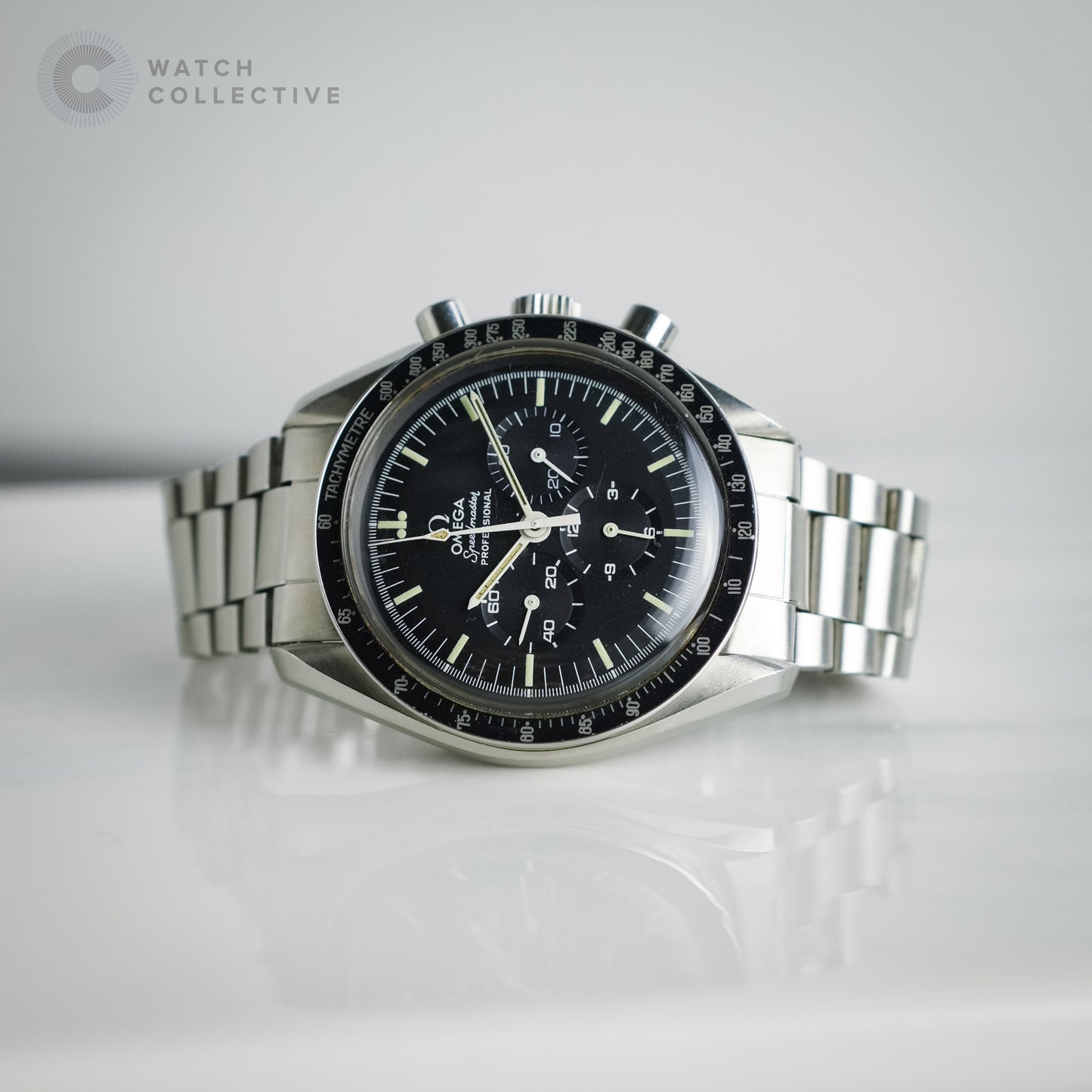 Omega Speedmaster Moonwatch Cal 861 Stainless Steel 42mm Manual 145.022-78