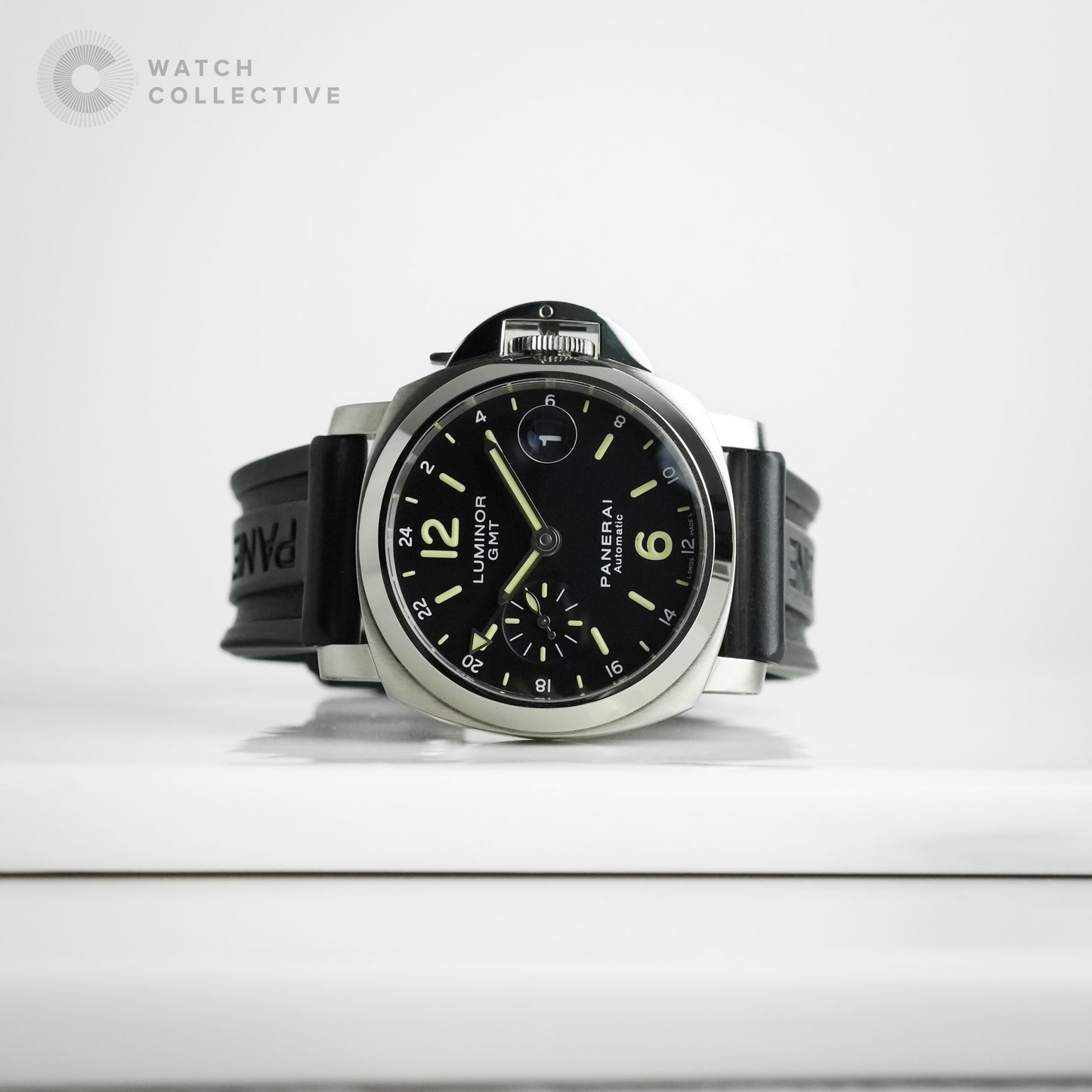 Panerai Luminor GMT 40mm PAM244 | Watch & Card
