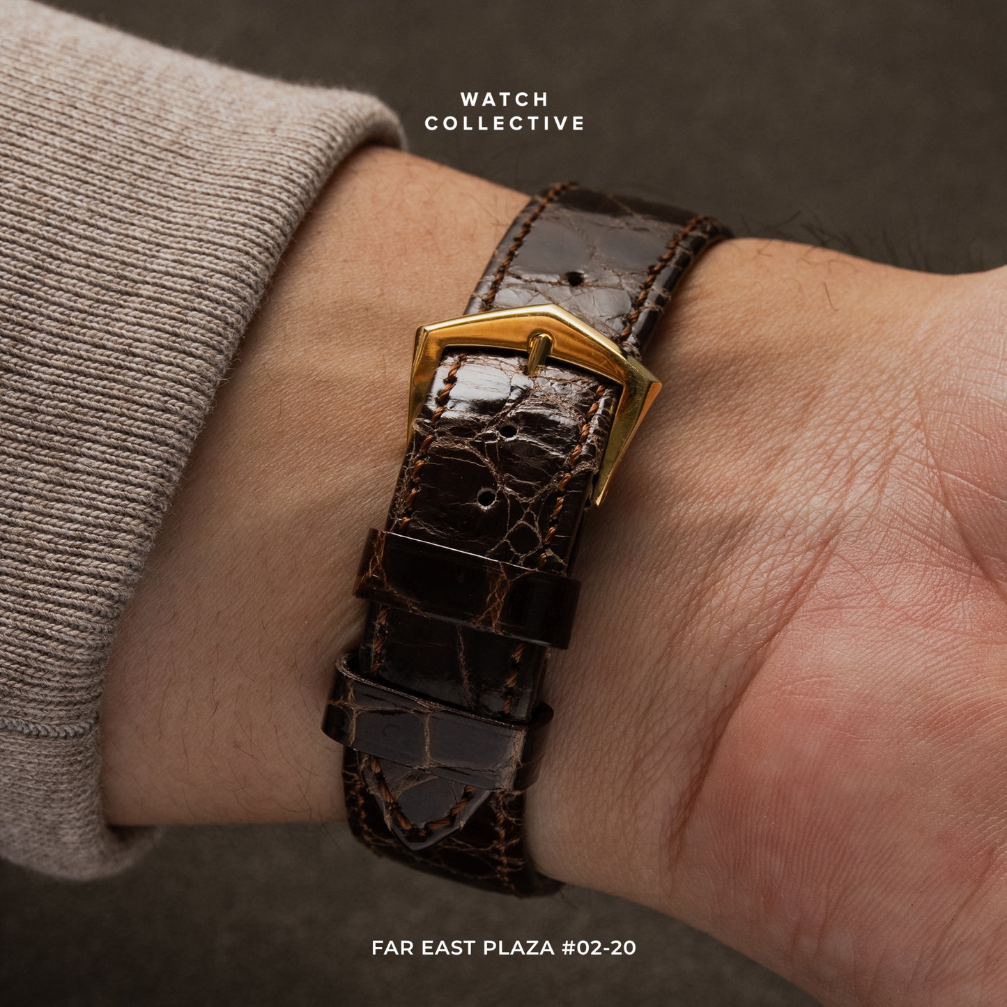 Patek Philippe Pagoda 18k Yellow gold 1942 Vintage 21mm manual winding