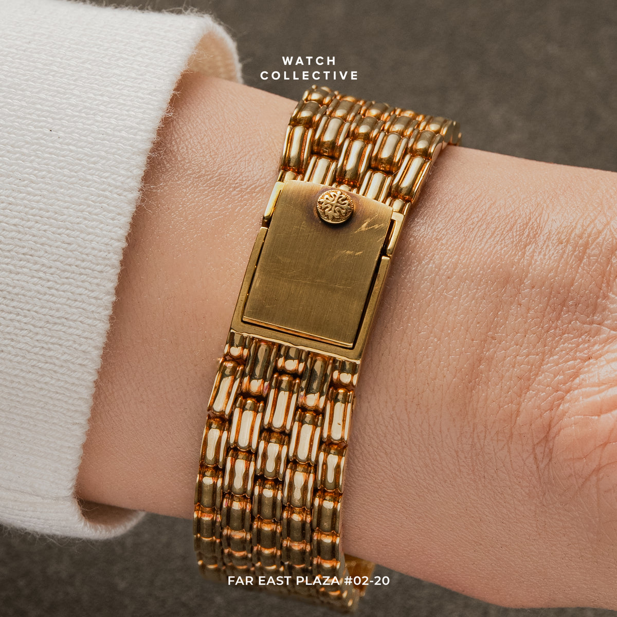 Patek Philippe Calatrava Diamond 18k Yellow gold 32mm manual 3914/1
