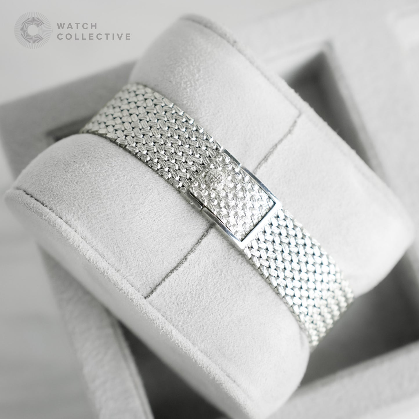 Patek Philippe Ellipse Oval-Shaped White Gold 30mm Manual 3598G