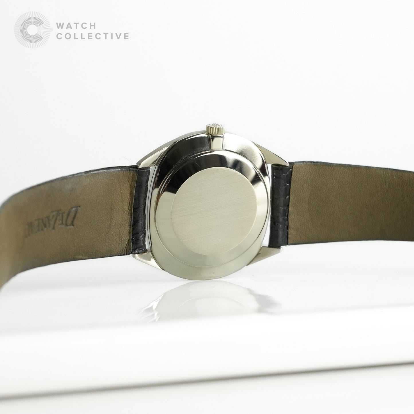 Patek Philippe Ellipse 3581 18k White Gold Blue Dial