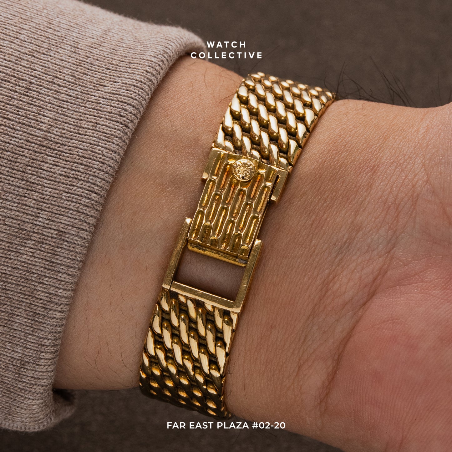 Patek Philippe Golden Ellipse 18k Yellow Gold 27mm Manual Wind 3849
