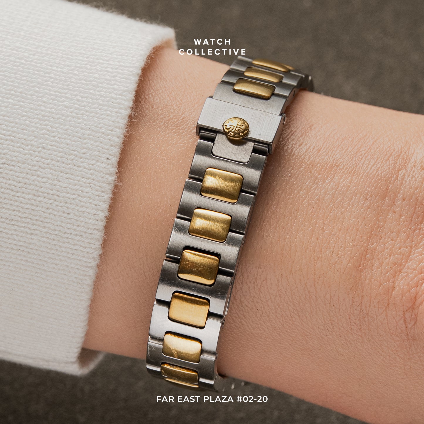 Patek Philippe Lady Nautilus Gold/Steel 27mm quartz