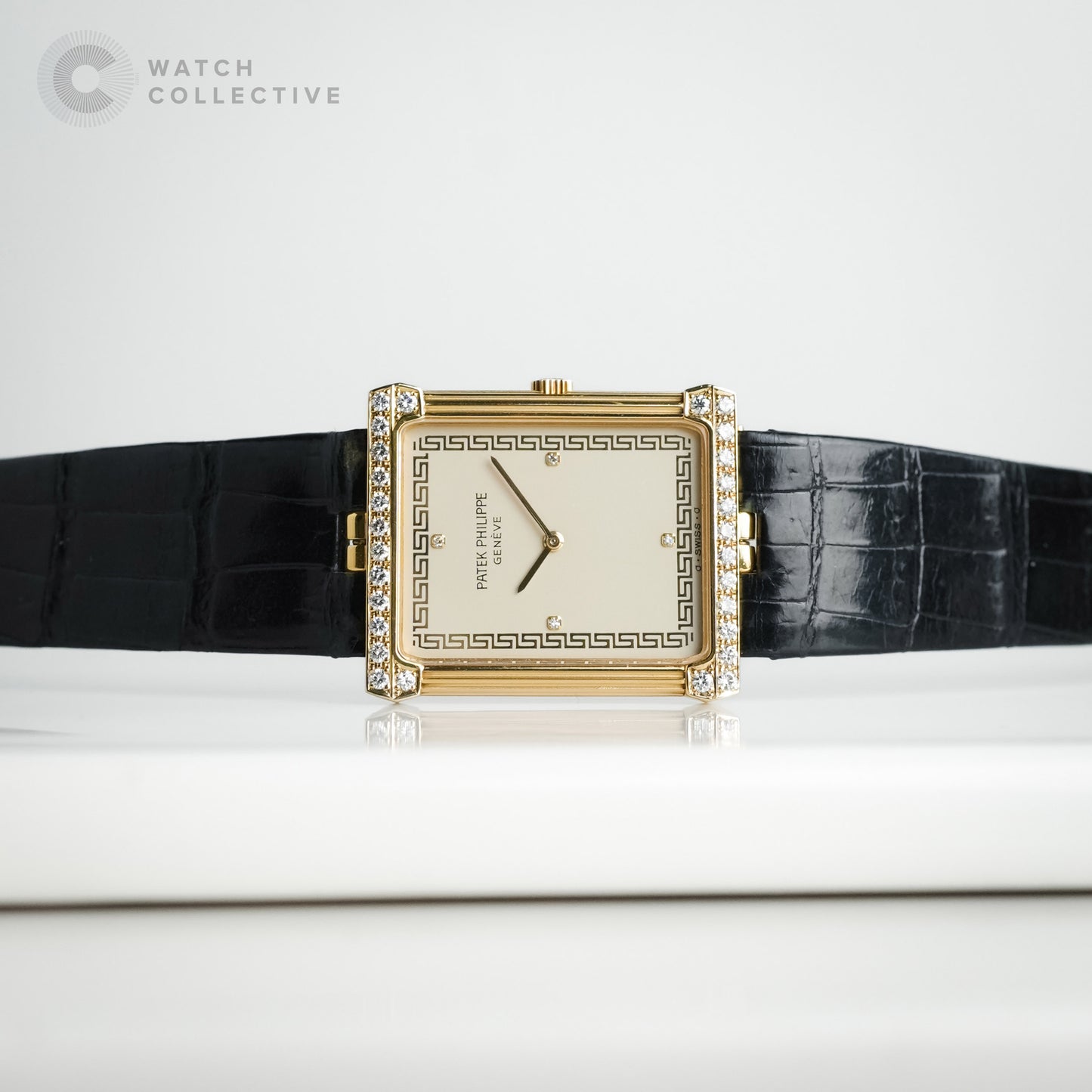 Patek Philippe Le Grescques 18k YG 4632