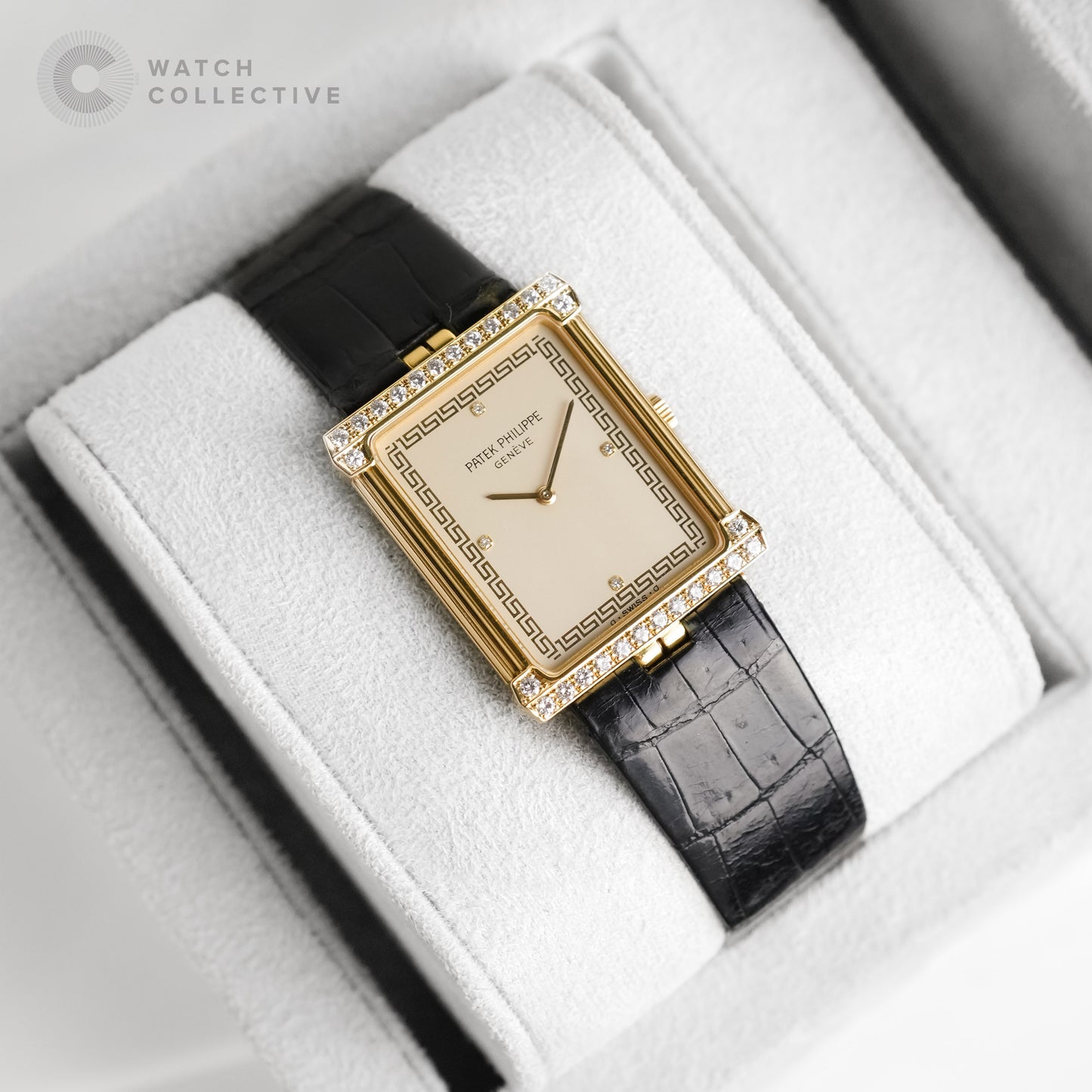 Patek Philippe Le Grescques 18k YG 4632