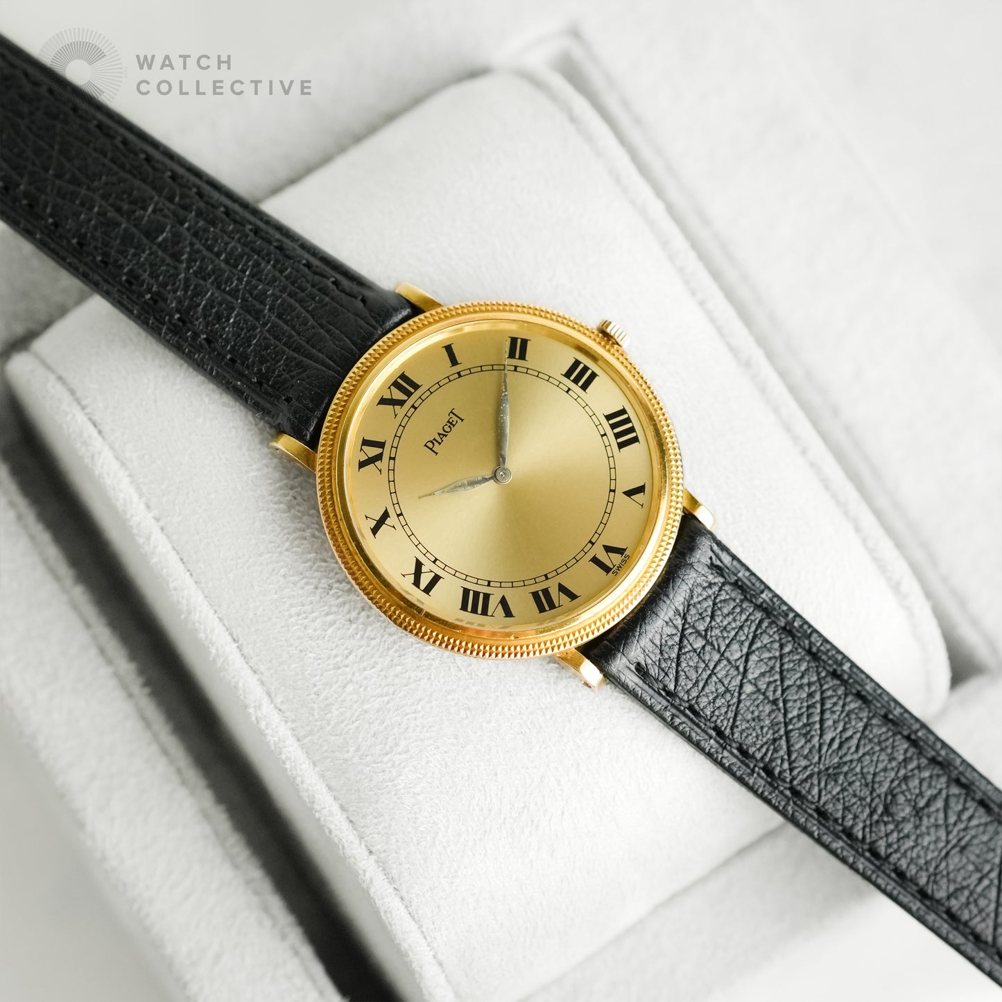 Piaget 18k Yellow Gold Classic Champagne Dial 9021 31mm