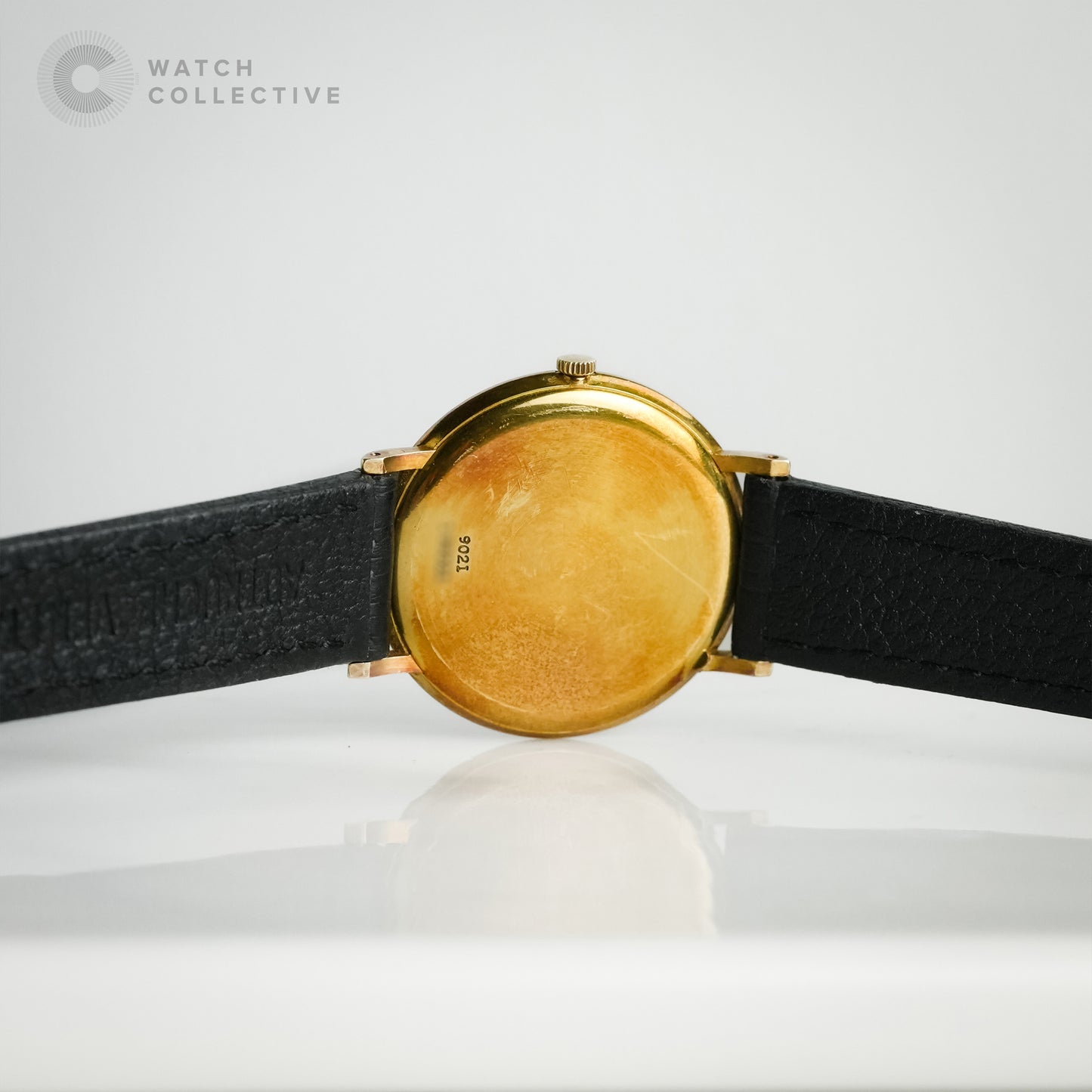 Piaget 18k Yellow Gold Classic Champagne Dial 9021 31mm