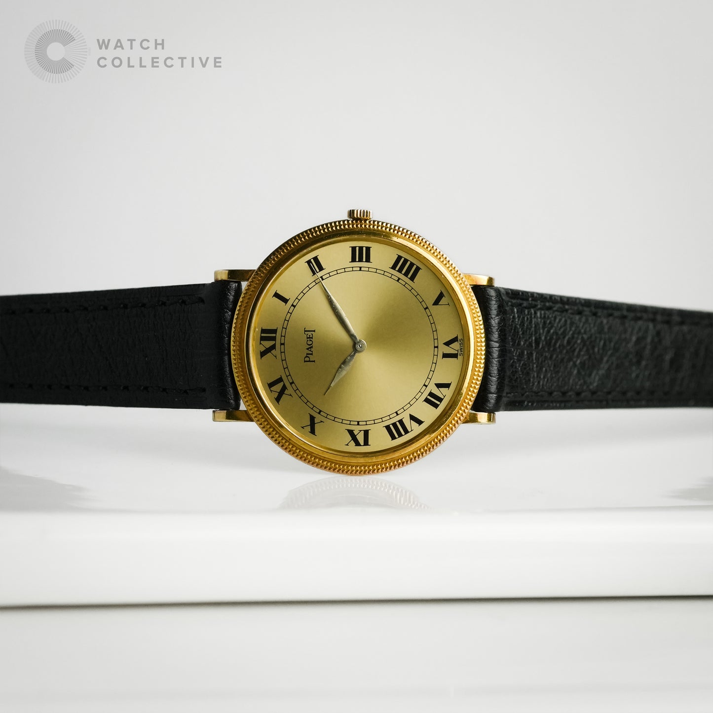 Piaget 18k Yellow Gold Classic Champagne Dial 9021 31mm