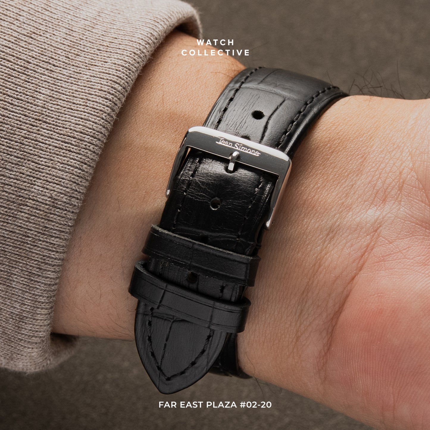 Piaget San-Antonio, Minuit 18k White Gold 26mm manual winding