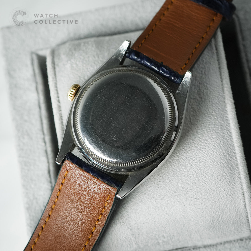 Rolex Bubbleback 36mm Datejust 6105