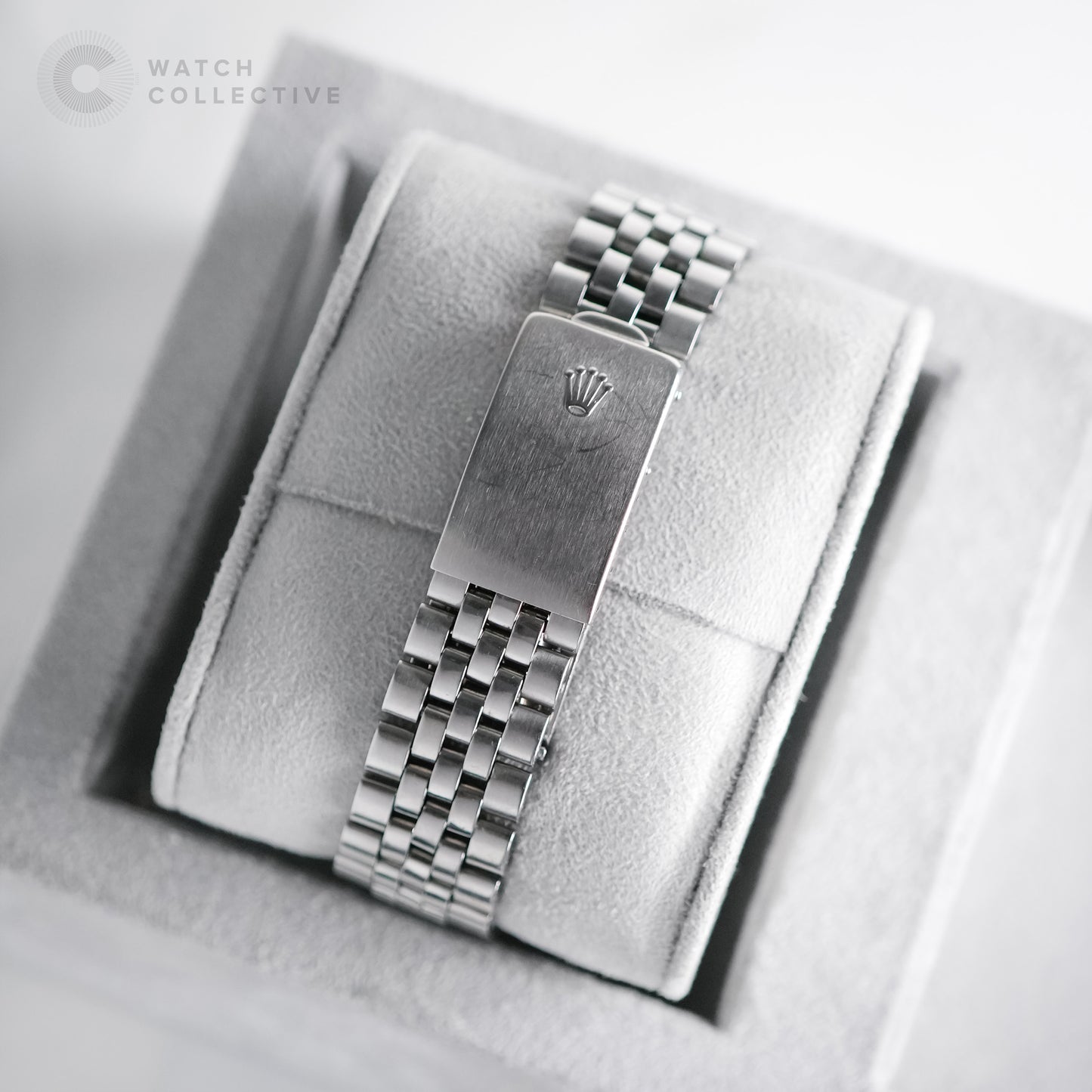 Rolex Datejust 1601 Silver Dial 36 Jubilee Bracelet | Watch & Papers