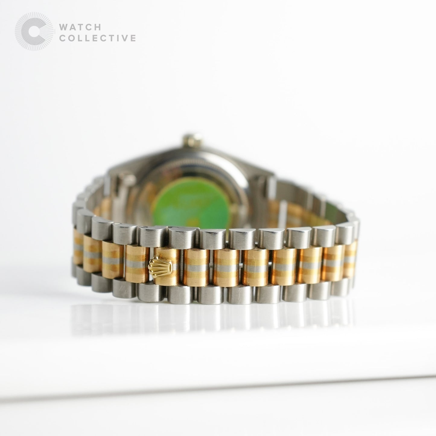 Rolex Day-Date Tridor 18039 Diamond Champagne Full Set
